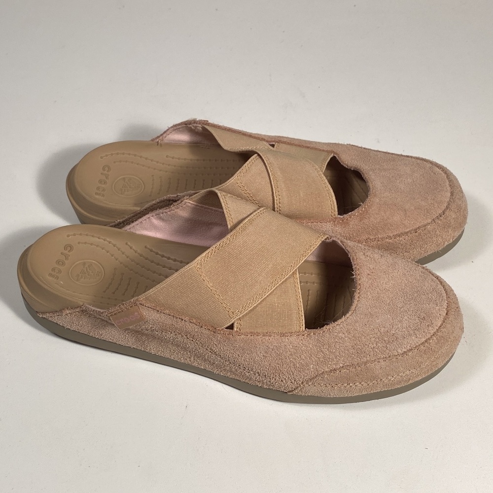 Crocs Edie Slip on Mules Women Size 11